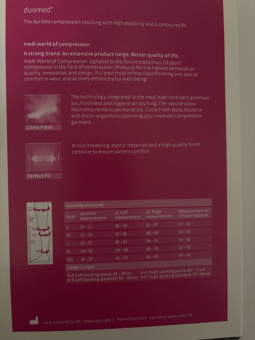 Чулки от варикоза