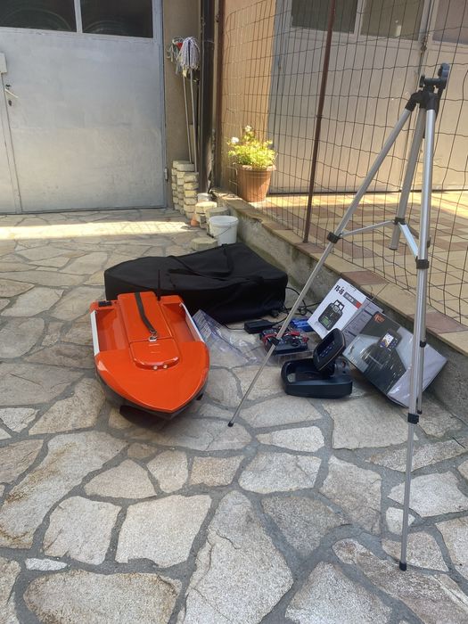 Лодка за захранка