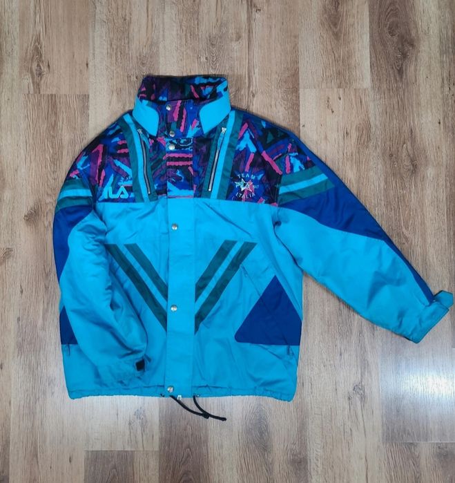 Geaca Ski Vintage FILA ITALY TEAM