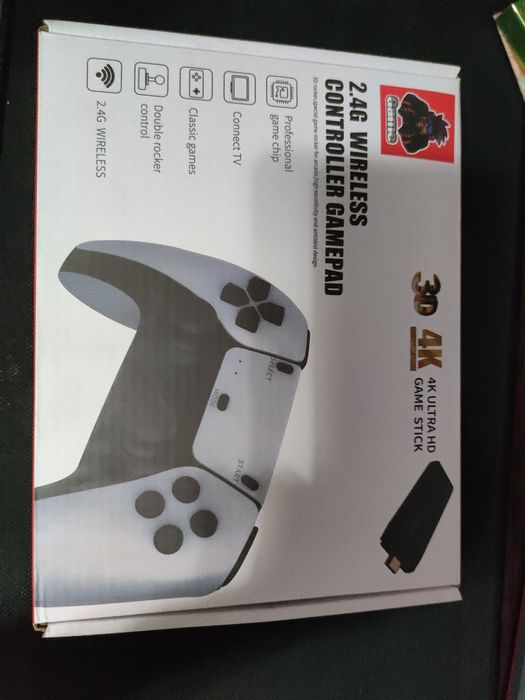 Игровая приставка Game Stick Lite 64 GB, 2 геймпада