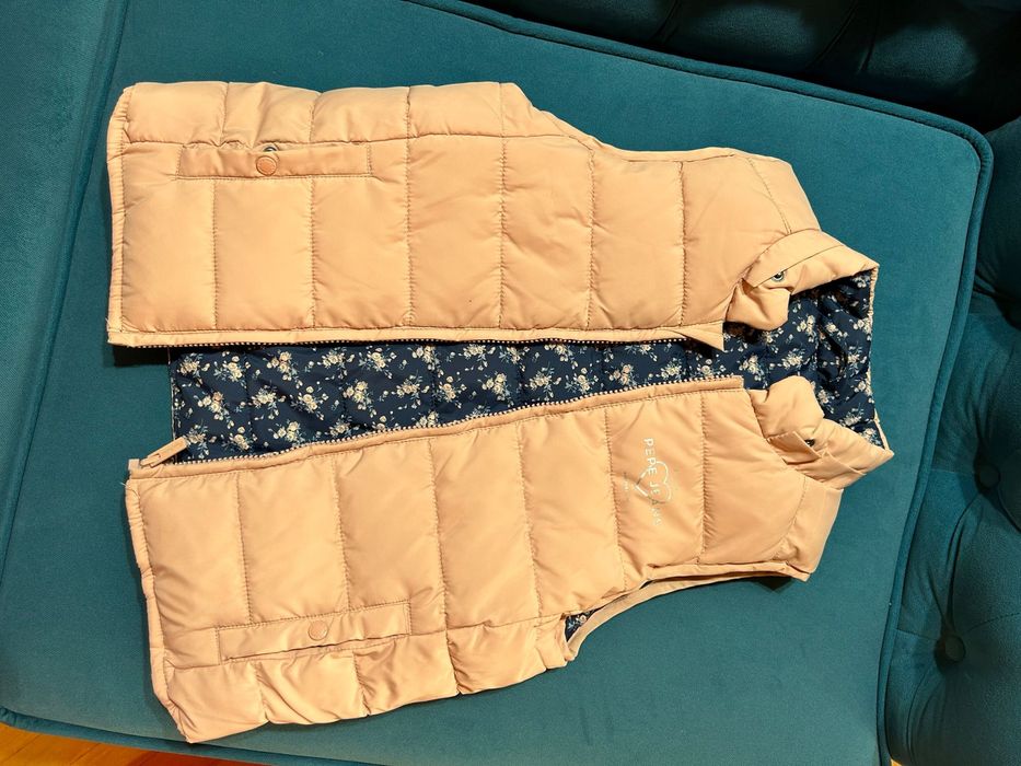 Veste Pepe Jeans cu 2 fețe pentru fetițe de 8-9 ani