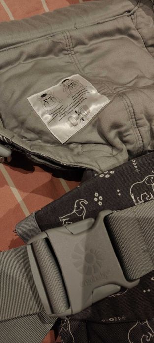 Ergobaby Adapt ергономична раница Trunks Up