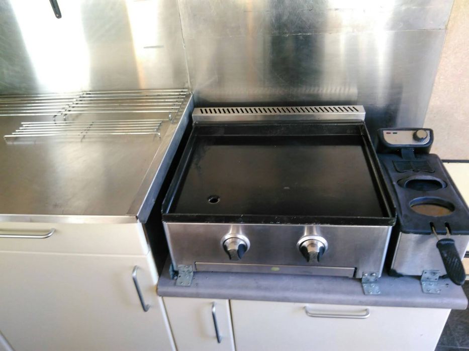 Търговска каравана под наем за стационарно ползване