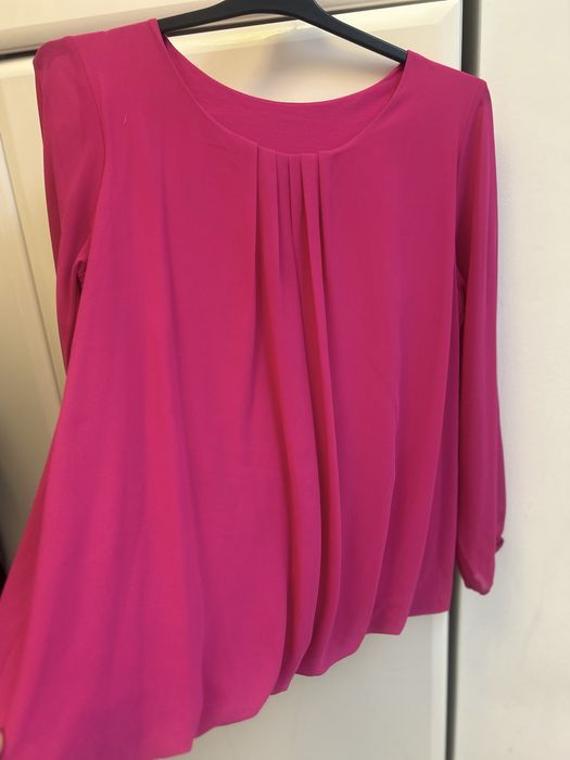 Camasa din voal M fucsia