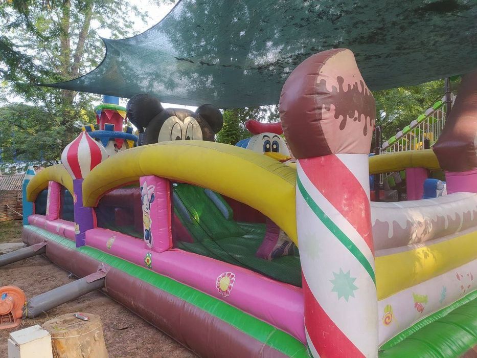 Batut boqcha va parklar uchun