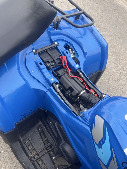Vând ATV Cfmoto 450s