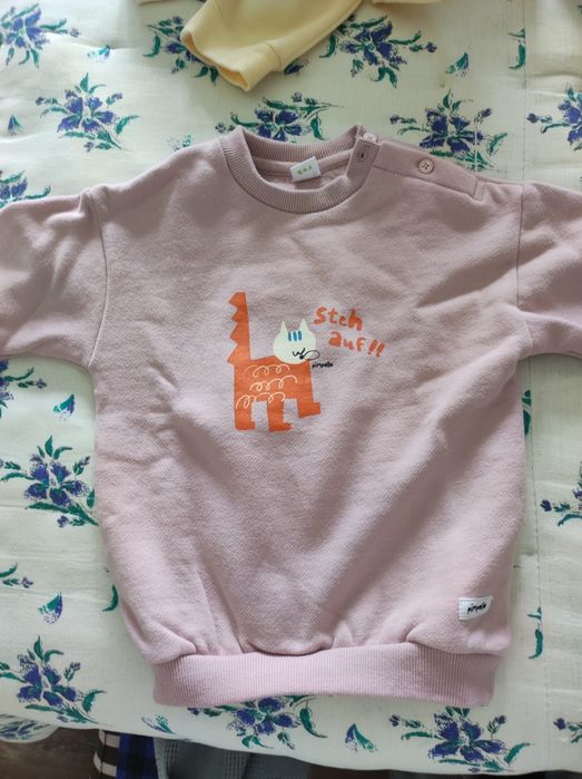 Детские теплые свитшоты, Корея.