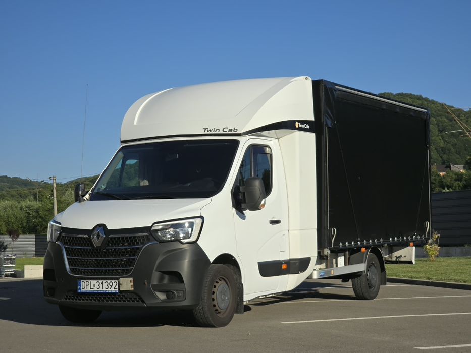 Renault Master 8 Europaleti TwinCab 2021