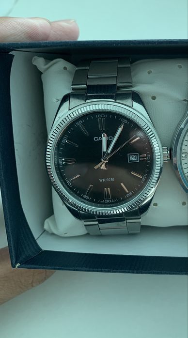 Часы casio механический