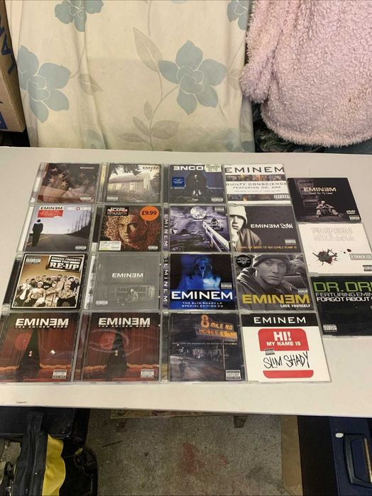 Colectie 19 cd-uri EMINEM
