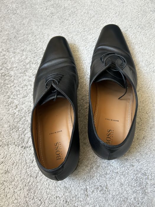 BOSS Kensington Leather Derbies 43