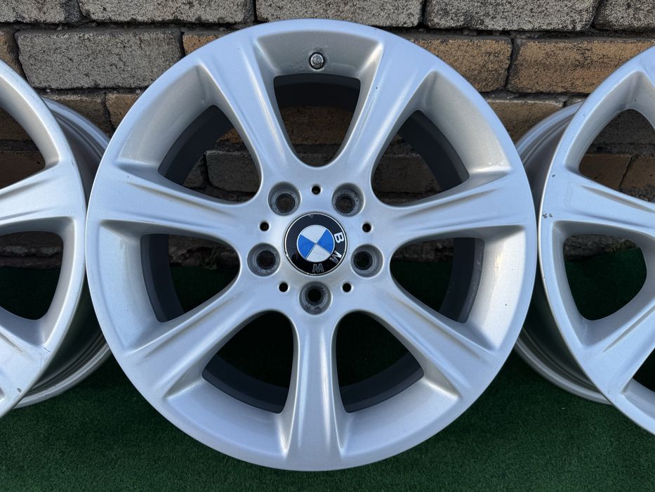 4 броя Джанти БМВ BMW Style 394 17 цола за F30 F31 F36 e60 e61 e87 e46