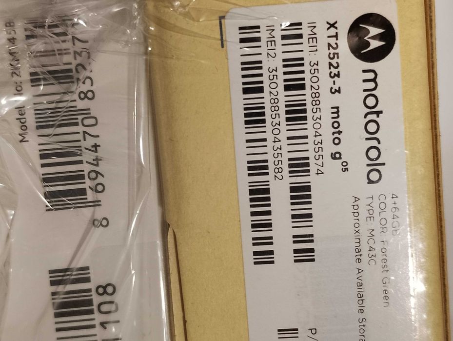 Продавам телефон  МОТОРОЛА g 05