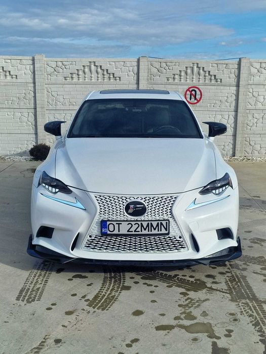 Lexus is 250 F-Sport  AWD