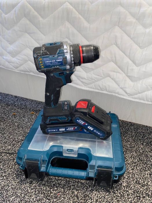 Drel bosch firma 1 oy ishlatlgan