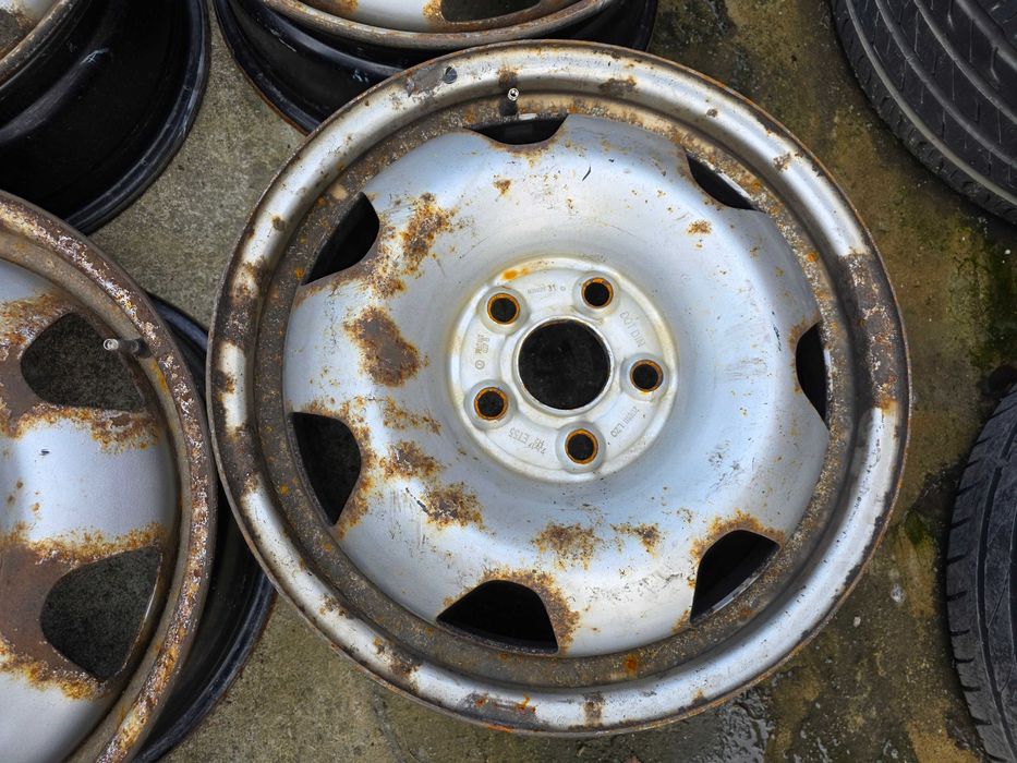 Железни джанти 17 - Volkswagen Transporter T5 T6