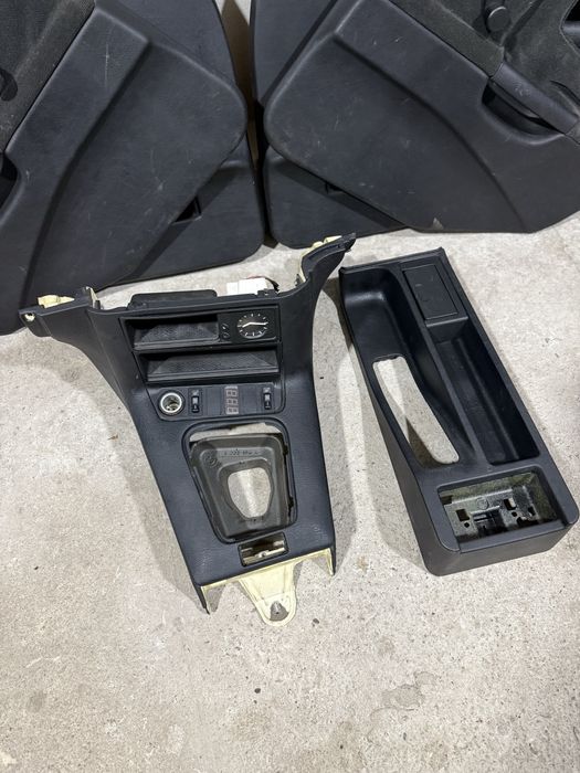 Обшивки Велюр на BMW e36