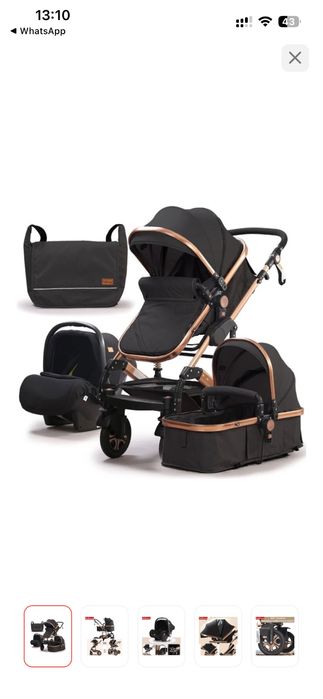 детская коляска 3 в 1
