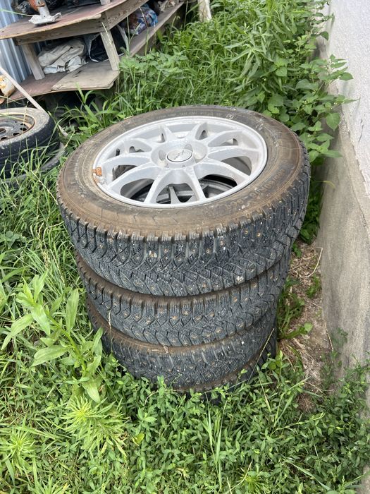 Диска покрышкасымен бирге