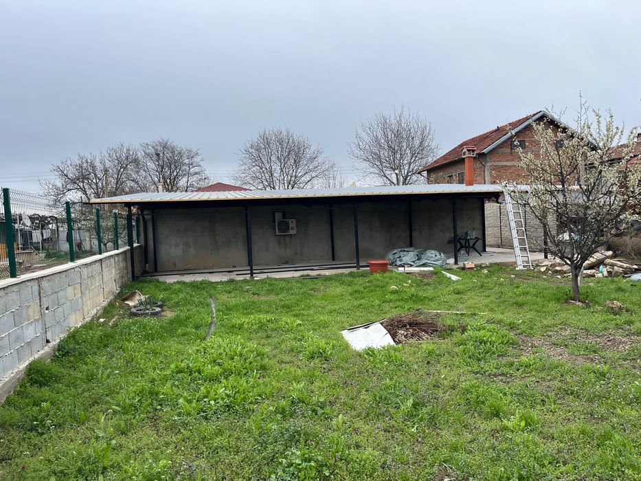 Изработка на метални конструкции