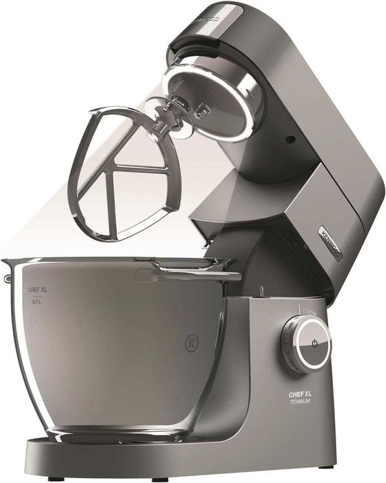 Кухненски робот KENWOOD Chef XL Titanium 1700 W Планетарен миксер гр ...