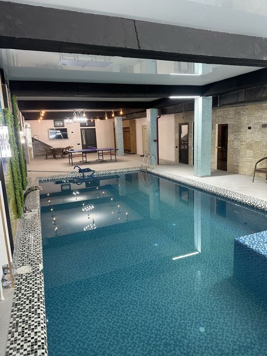 Гостиница бассейн ва Сауна Лаби Хавузда