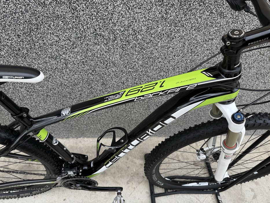 Карбонов Centurion Backfire 1.25 29“ RockShox / Shimano DEORE XT TOP