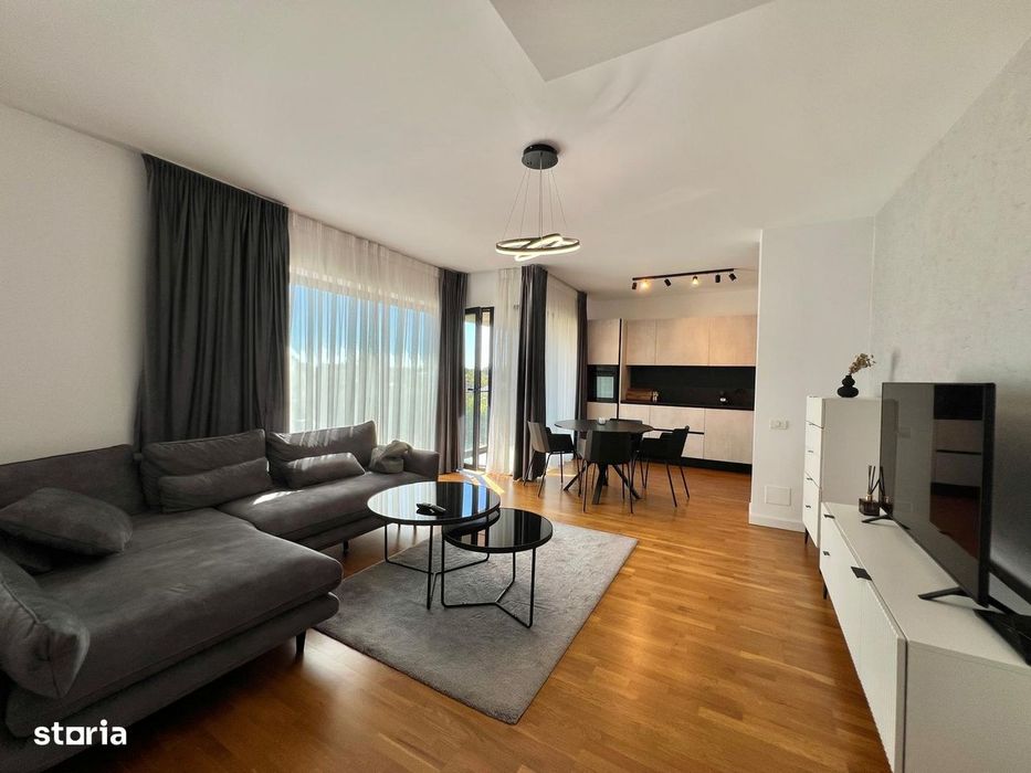 2 camere - BILCIURESTI, Aviatiei, Herastrau, Promenada — fotografia 1
