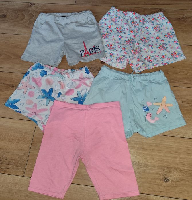 Lot pantaloni scurti fetite