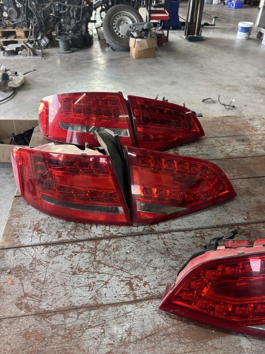 Стопове за audi a4 b8 led