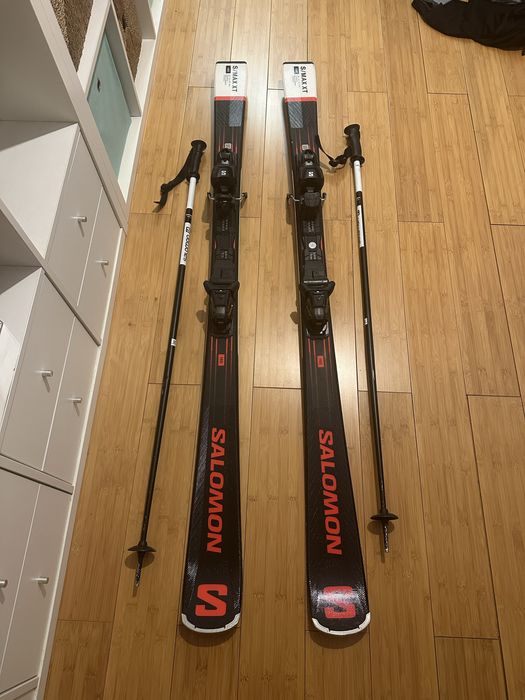 Vand schiuri 160cm + bete Salomon