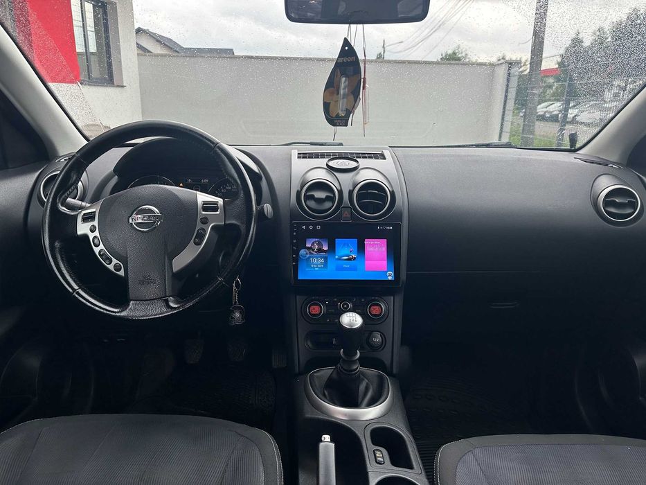 Nissan Qashqai 1,5 dci 2011 accept variante !
