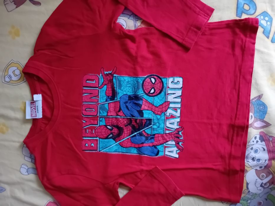 Lot bluzițe 110   băiețel