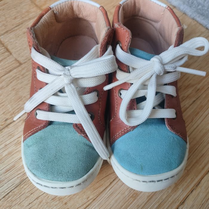 Bisgaard 22 номер, обувки/боти/маратонки естествена кожа