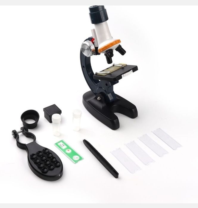 Mikroskop Bolajonlar uchun kimyo va biologiya faniga kerak boʻladi