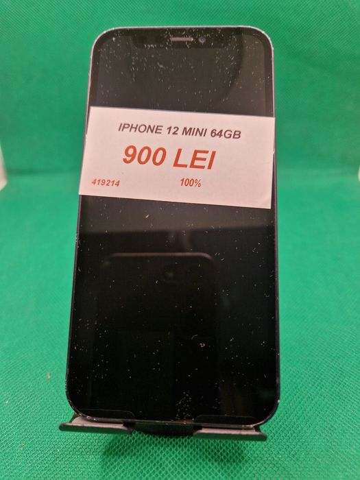 Iphone 12 Mini 64GB baterie 100% Lazar Amanet Crangasi 41921