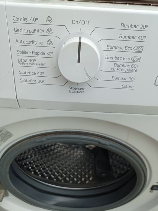 Oferta mașină de spălat Arctic 7kg 750 lei