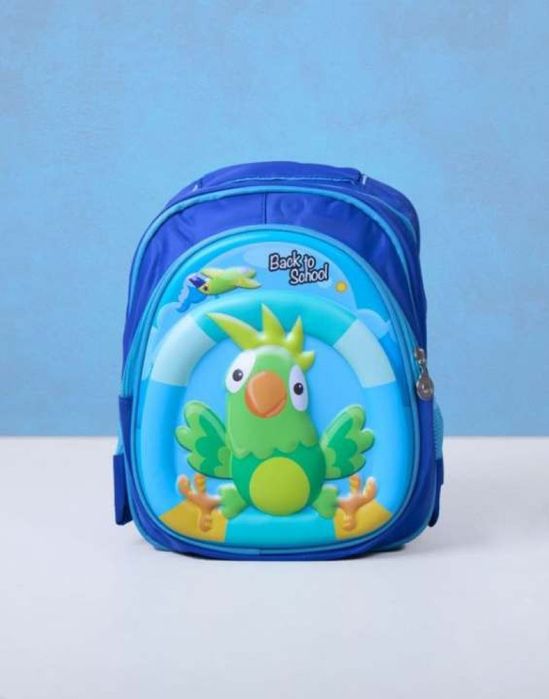 Детска ученическа чанта  с щампована твърда карикатура за предучилищна