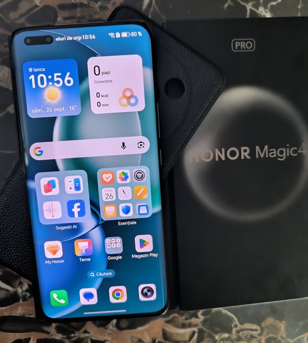 Honor Magic 4 Pro 5G Black, Zoom 100X