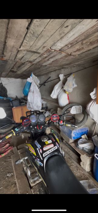 Мотоцикл ЖЕЛМАЯ S7 KROSS 200CC