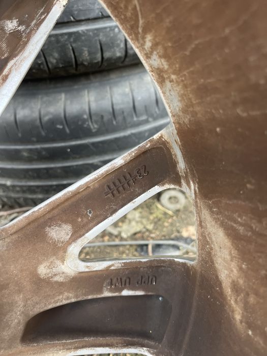 Продавам оригинални джанти за Audi Q-2/ ауди кю-2/ 17 цола 5х112 57.1/ 7,0Jx17H2 ET 45/ подходящи и за VW Skoda/шкода