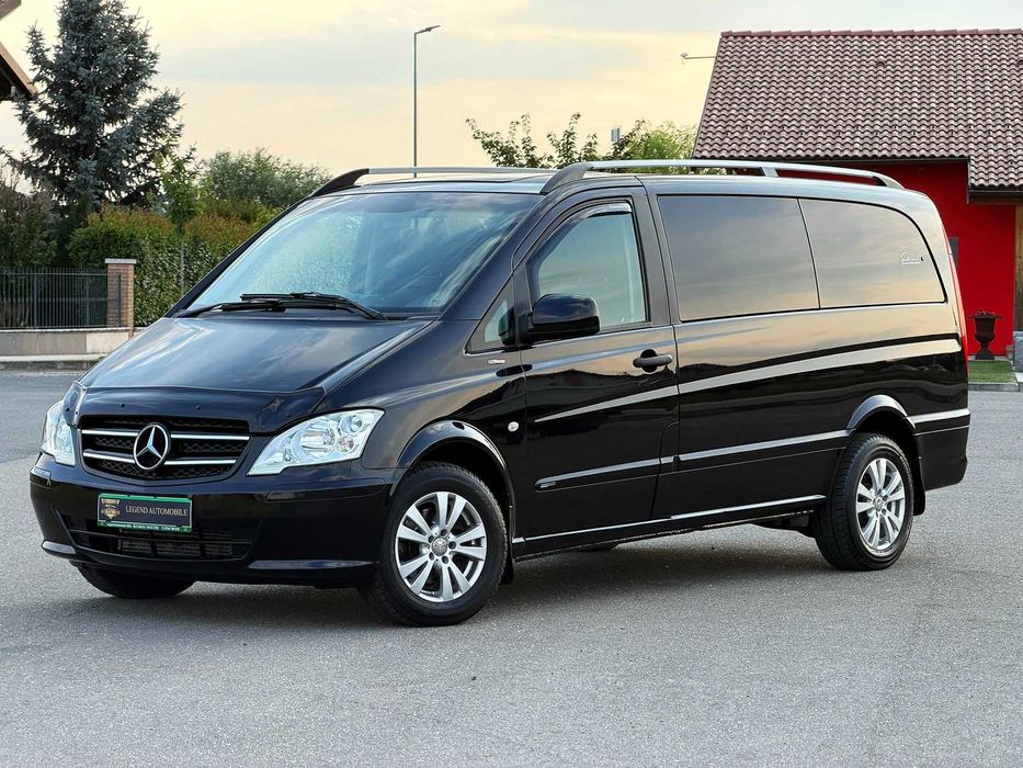 Mercedes-Benz Vito 2.2 CDI 116 Tourer Lang Aut Pro 163 CP 9 Locuri An 2014 Euro5