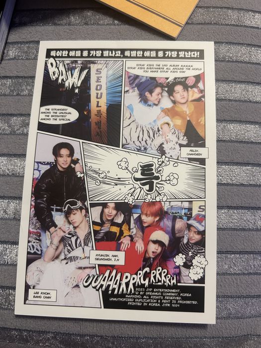 Stray kids албум 5 star