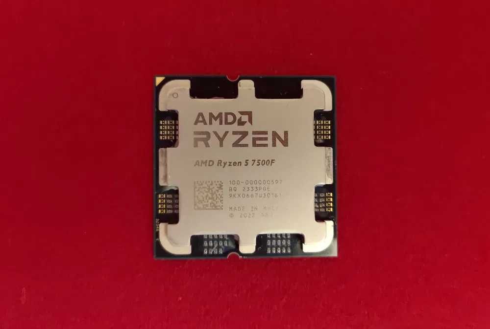 AM5: Ryzen 5 7500F с дънo MSI PRO B650-S с WIFI / опции DDR5 16GB 32GB