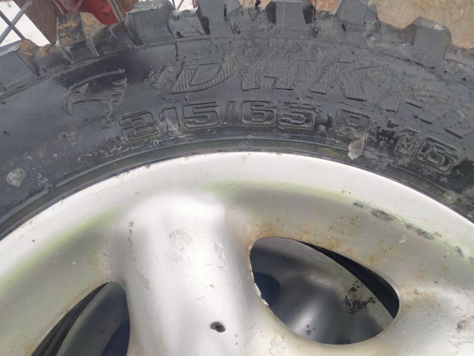 Cauciucuri cu genți!