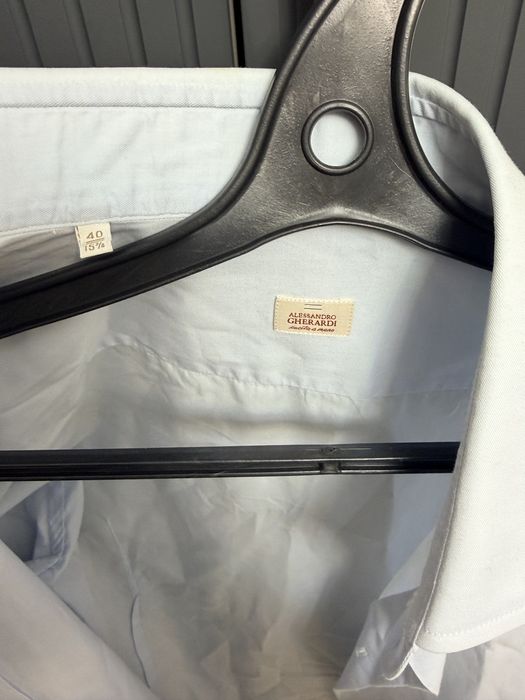 Рубашка белая  BRIONI оригинал