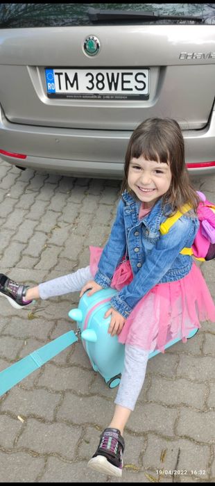 Valiza calatorie copii Frozen