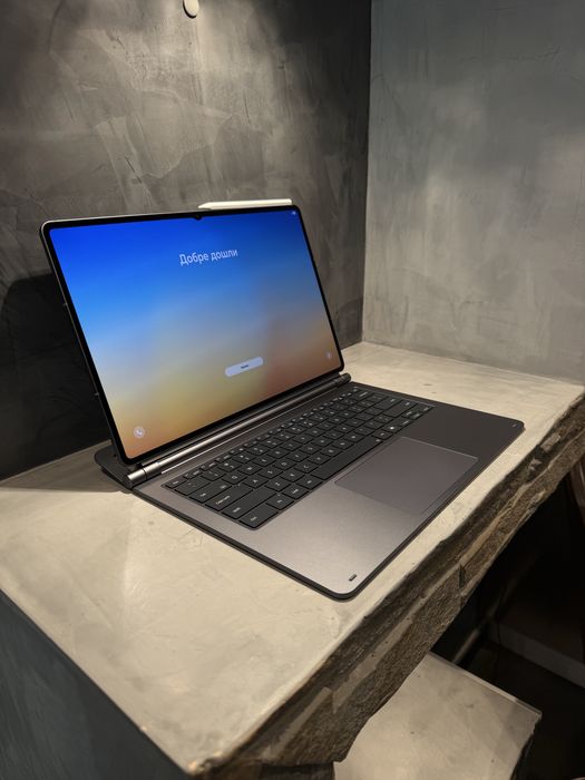 КАТО ЧИСТО НОВ Samsung Galaxy Tab S11 Ultra 5G Cellular + Keyboard + S Pen