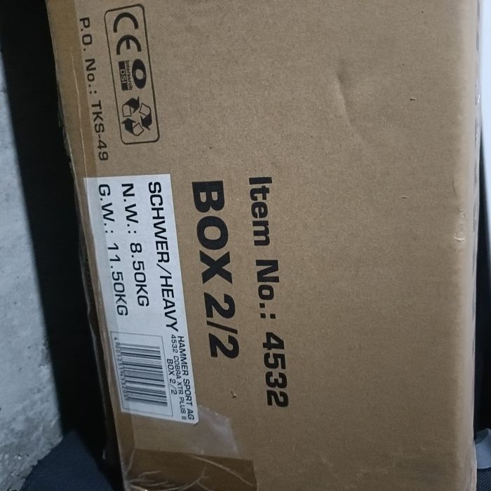 Aparat de vaslit Hammer Cobra XTR Plus II