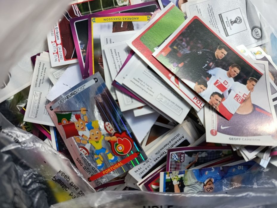 Ретро Колекция  Футболни Албума Panini (4 са 100% пълни!) + Стике